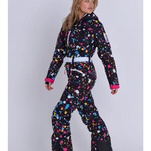 Women's Multicolor Ski & Snow Jacket
